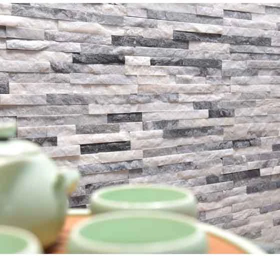 Cloud Grey Stacked Culture Stone