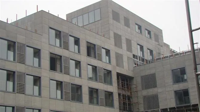 External Wall Fiber Cement Board Cladding Painting Fireproof Heat Insulation Non Asbestos