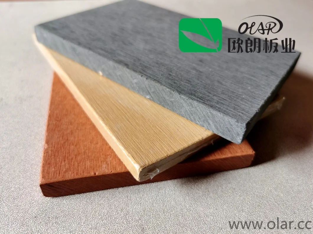 Fiber Cement Board Lightweight Waterproof Exterior Wall Panel Cladding