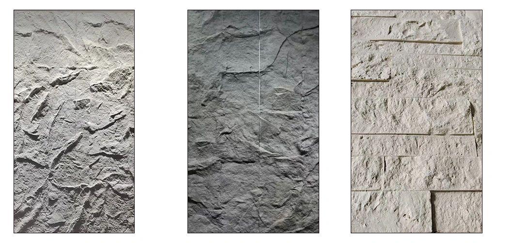 Factory Directly Wholesale Outdoor Waterproof PU Culture Stone 3D Decoration PU Stone Wall Panel PU Stone Artificial Stone Wall Panel