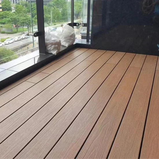 Waterproof Wood Plastic Floor WPC Click Flooring Vinyl Flooring Tiles