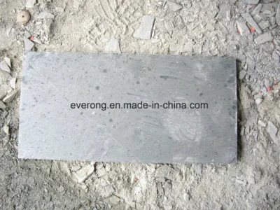 Natural Roofing Slate Grey/Black Slate Roof Tile