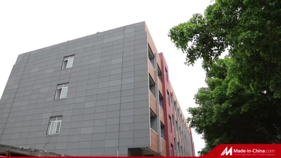 Fiber Cement Board--En12467 Curtain Wall Color-Though Cladding CE Marking