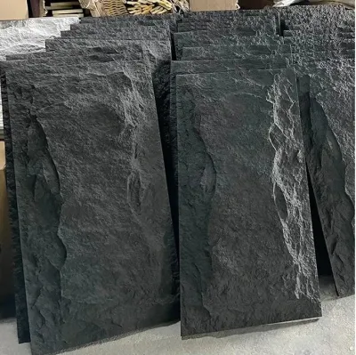 Lightweight PU Stone Panel Wall Faux Polyurethane Stone Panel 3D Wall Panel