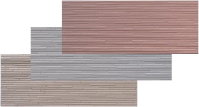 2023 New Flame Retardant Wall Panels Wood Fiber Cement Cladding