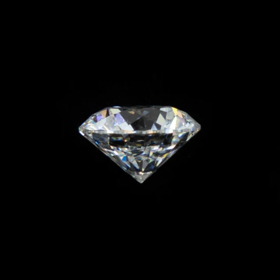 5 CT Round Loose Cut Lab Hpht Grown Diamond Stone for Sale