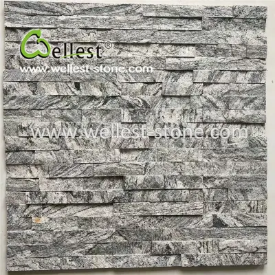 Inter Lock Edge Grey Granite Ledgestone/Fieldstone/Culture Stone