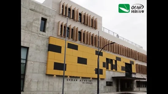 Fiber Cement Board Lightweight Waterproof Exterior Wall Panel Cladding