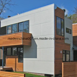 Through Color Fiber Cement Cladding Fireproof and Waterproof Similar with Equitone